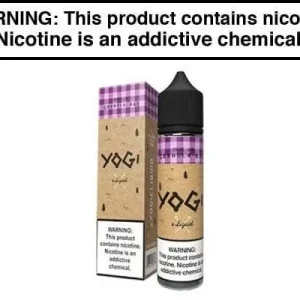 GRAPE JAM GRANOLA BAR BY YOGI E LIQUID 60ML