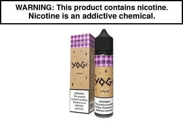 GRAPE JAM GRANOLA BAR BY YOGI E LIQUID 60ML