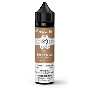 Caramel Mocha Latte Vape Liquid