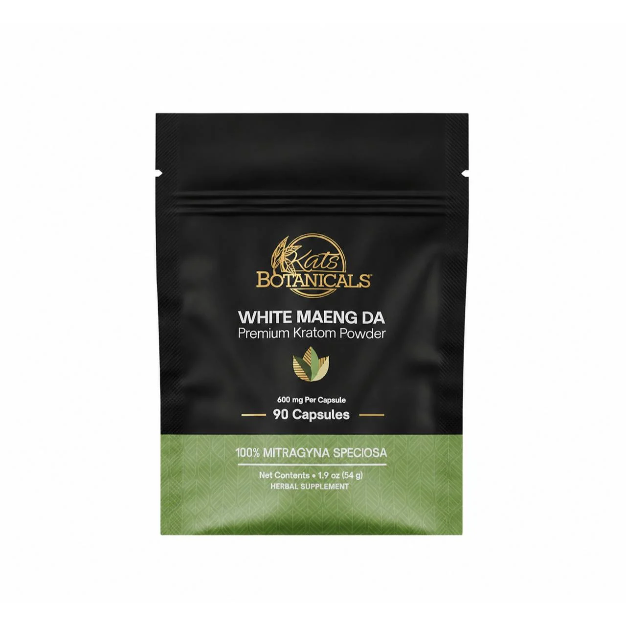 Kats Kratom Capsules | 90COUNT