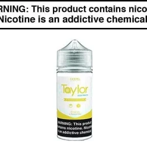 STRAWBERRY LEM ICED BY TAYLOR FLAVORS 100ML