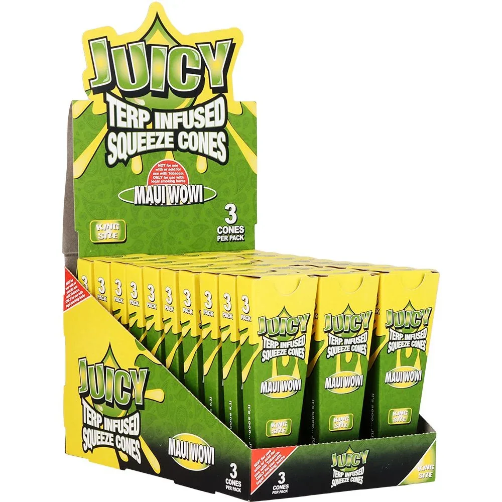 Juicy Terp Infused Squeeze Cones | Maui Wowi | 30pk Display - Image 2