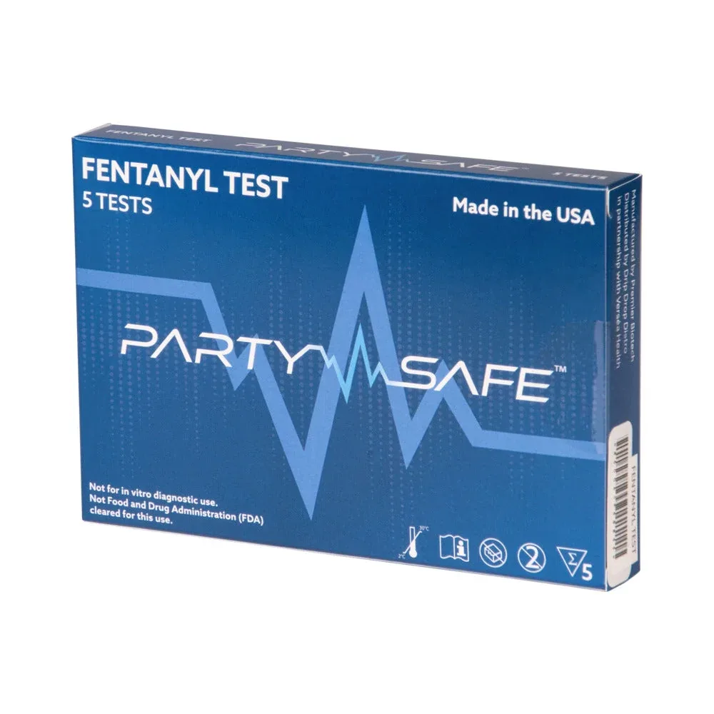 Versea Party Safe Fentanyl Test 12-Piece Display - Image 2