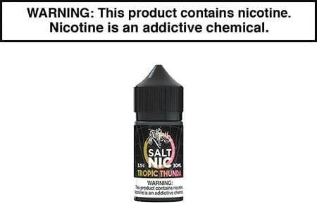 TROPIC THUNDA BY RUTHLESS NICOTINE SALT 30ML