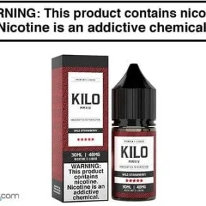 WILD STRAWBERRY BY KILO SALT 30ML
