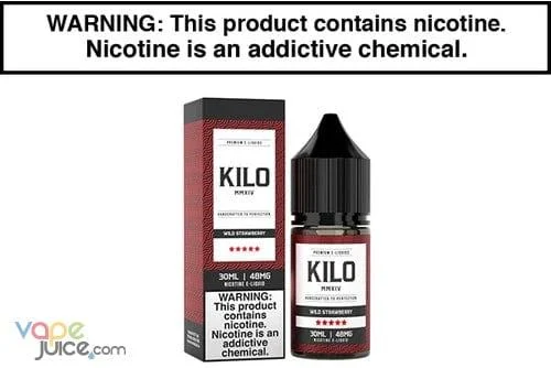 WILD STRAWBERRY BY KILO SALT 30ML