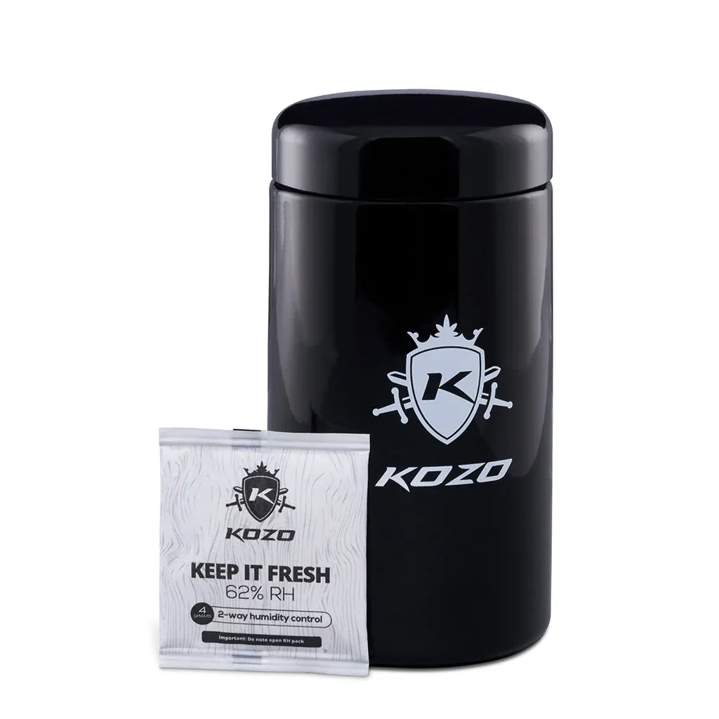 Kozo Grinders Glass Jars - Image 2