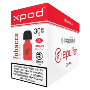 Buy XPOD Flue-Cured Tobacco Pods 30
