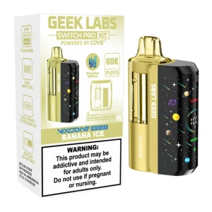 Geek Labs Switch Pro Kit Disposable | 60K Puffs