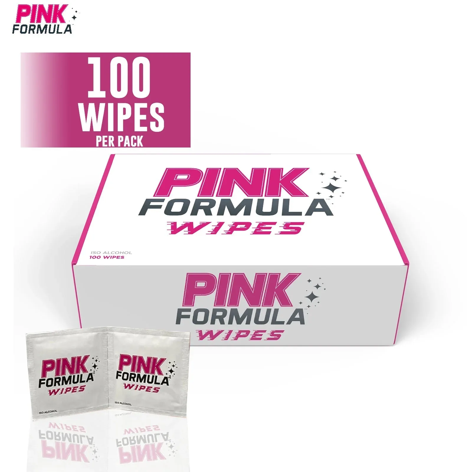Pink Wipes - ISO All Purpose: Single Pack - Image 2