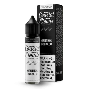 Coastal Clouds Menthol Tobacco Vape Juice 60ml