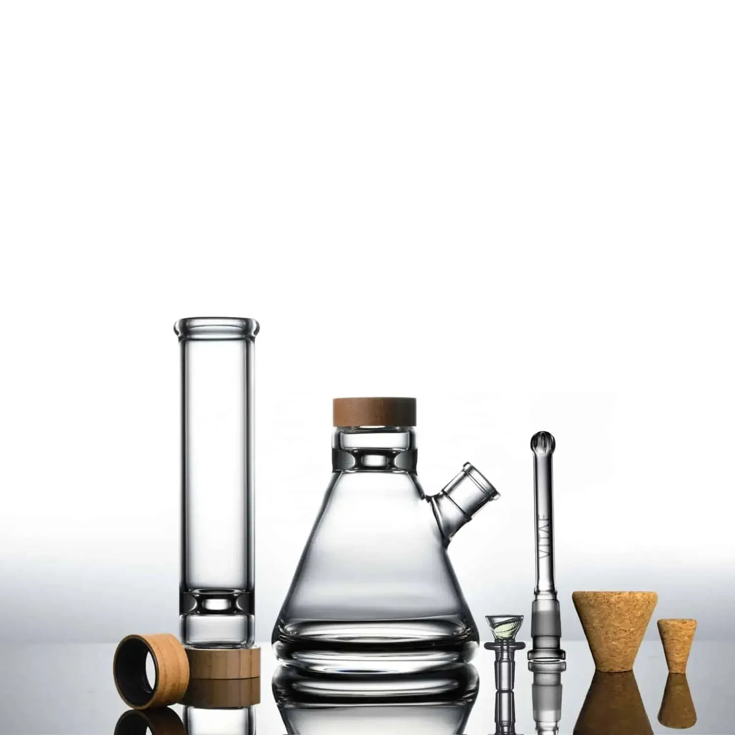 Vitae Glass Alpha Bong 16" - Image 2