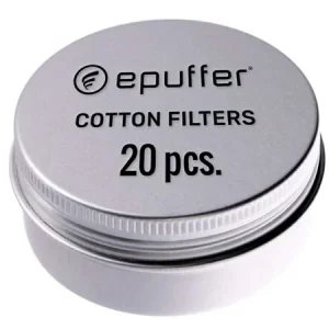 Replacement Cotton Filter for EPUFFER E