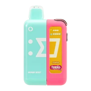 Off Stamp X Cube + Dock 25000 Puffs Disposable Vape - Miami Mint