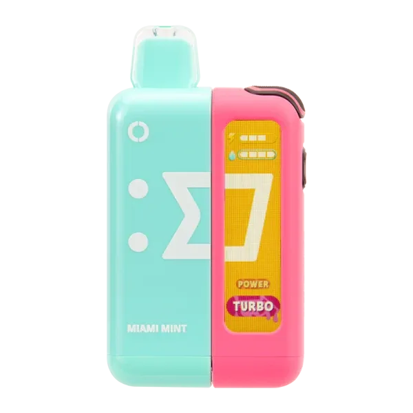 Off Stamp X Cube + Dock 25000 Puffs Disposable Vape - Miami Mint