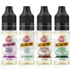 Aquavape 10ml Nic Salts