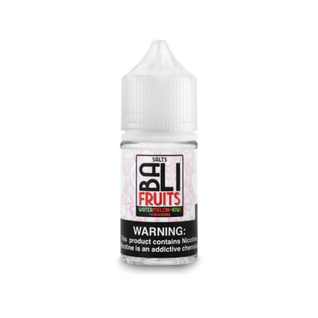 Watermelon Kiwi Strawberry Salts 30ml E-Juice | Bali Fruits