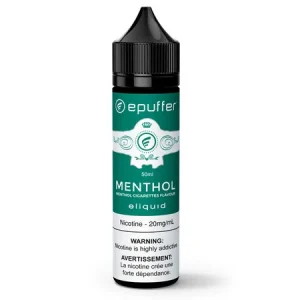 Menthol Cigarette eLiquid & Vape Liquid