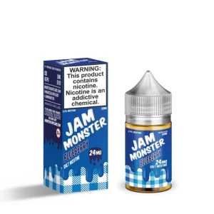 Jam Monster Salt Blueberry eJuice