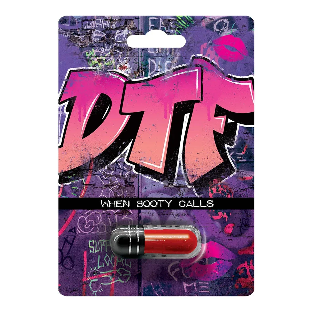 DTF Female Enhancement Pill 1-Pack 24-Piece Display - Image 2