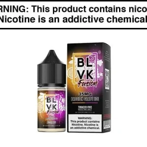 PASSION GRAPE ICE BY BLVK FUSION SALTS 30ML