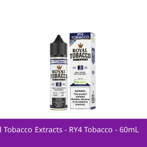 Pod Juice x Royal Tobacco Extracts