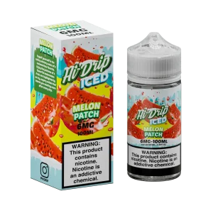 Hi-Drip Iced Melon Patch 100ml Vape Juice