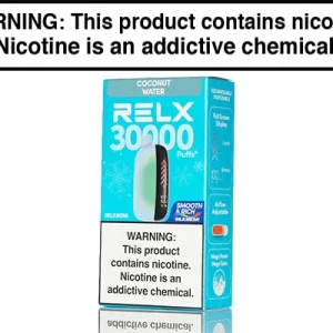 RELX NOVA 30K DISPOSABLE VAPE