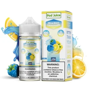 Pod Juice Blue Razz Lemonade E