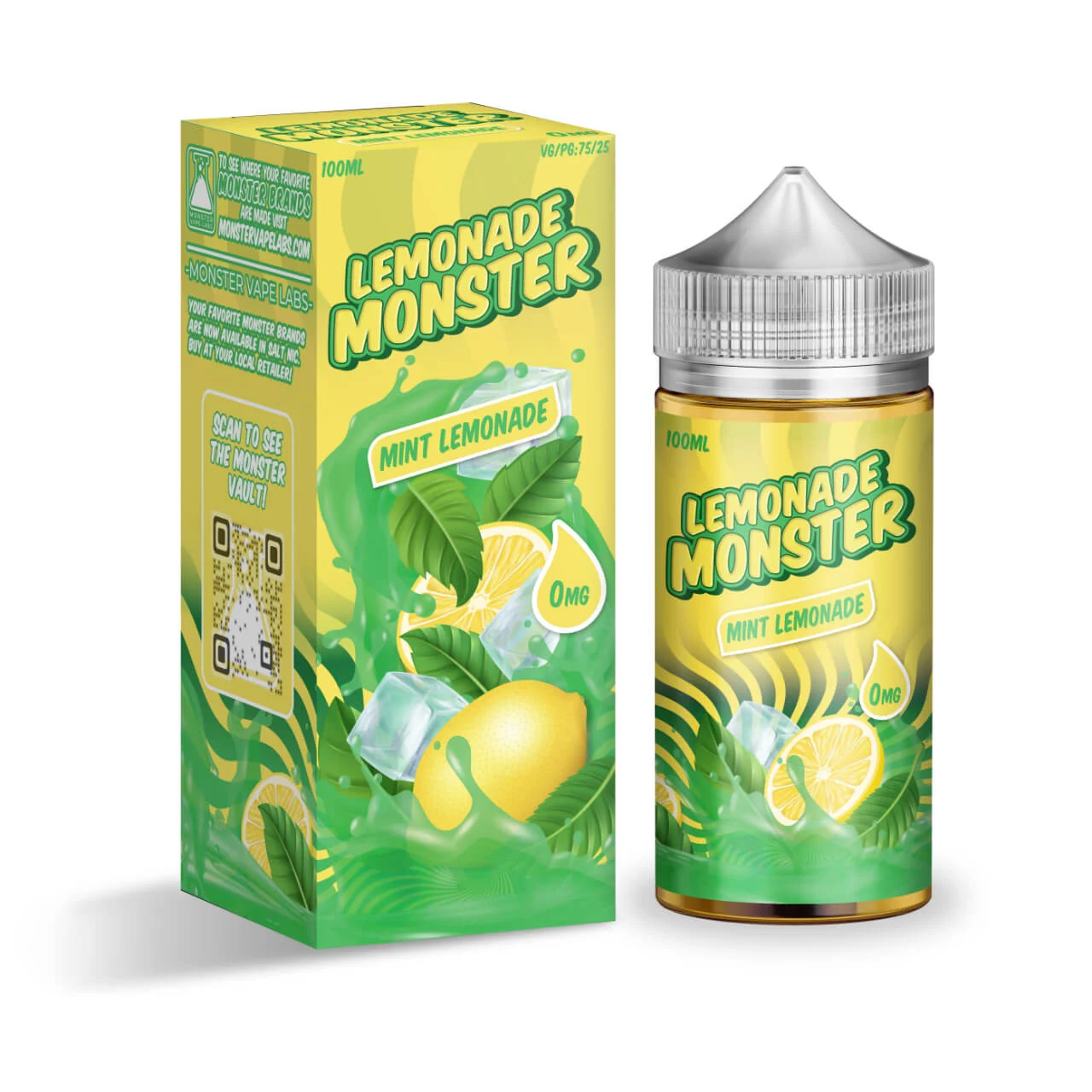 Mint Lemonade 100ml E-Juice | Lemonade Monster