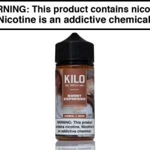 Sweet Espresso by KILO E Liquid 100ML