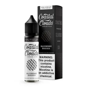 Coastal Clouds Sweets Blueberry Banana 60ml Vape Juice (100% off)
