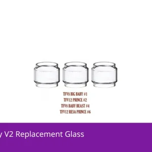 SMOK TFV8 Baby V2 Replacement Glass
