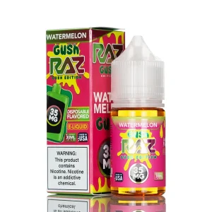 Pod Juice X RAZ Salt Nic - Watermelon Gush