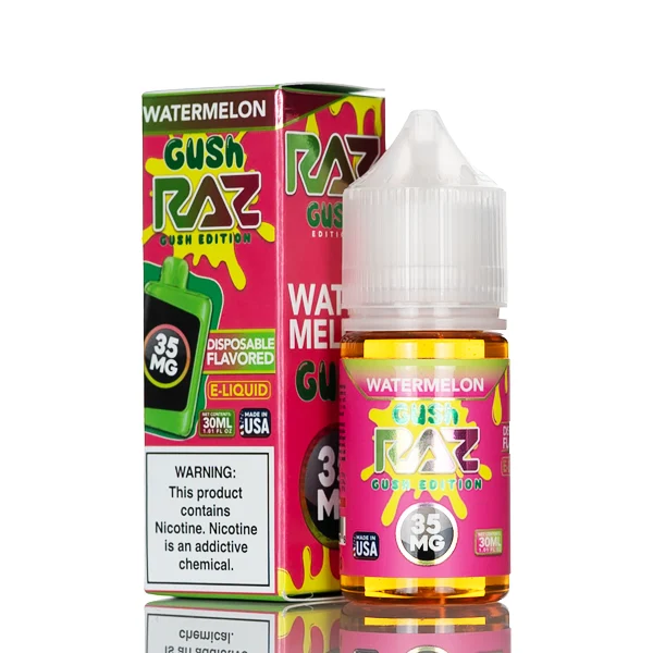 Pod Juice X RAZ Salt Nic - Watermelon Gush