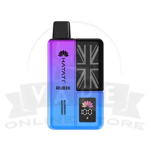 Blueberry Raspberry Hayati Rubik 7000 Puffs Pod Kit