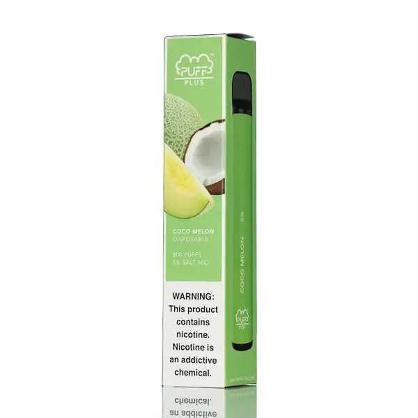 Puff Bar Plus 800 Puffs Disposable Vape – 3.2ml (DISCONTINUED) - Image 2