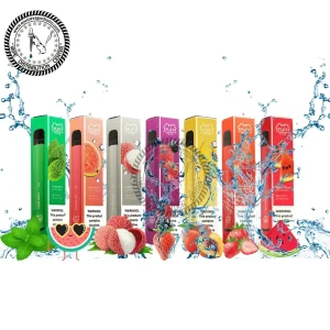 Puff Bar Plus Vape Pen Disposable About 800+ Puffs 3.2mL (10 Pack)