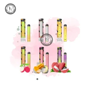 Puff Flow Vape Pen Disposable About 1000+ Puffs 4mL