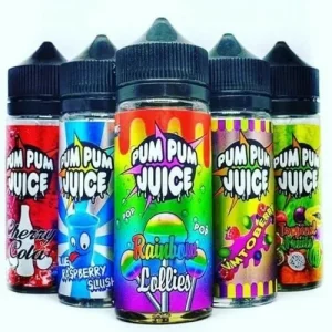 Pum Pum Juice 120ml Premium E-Liquid – Rich Flavor & Smooth Vaping Experience