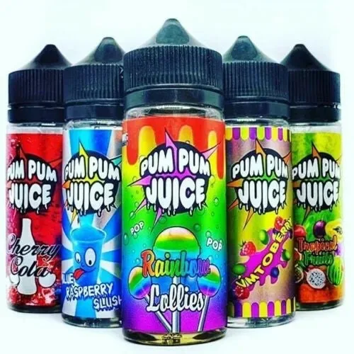 Pum Pum Juice 120ml Premium E-Liquid – Rich Flavor & Smooth Vaping Experience