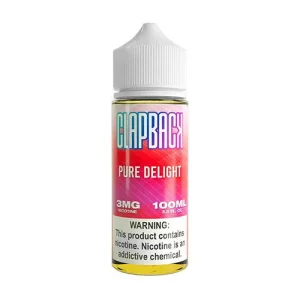 Pure Delight by Clapback 100ml