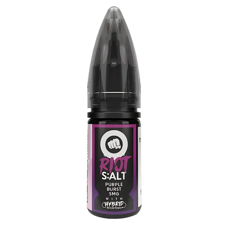 Purple Burst Riot Squad Punx Nic Salts 10ml - 5mg/10mg/20mg