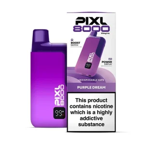 Purple Dream Pixl 8000 Refillable Pod Kit