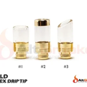 Pyrex Gold Drip Tip