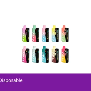 Pyro Boost 25K Disposable