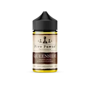 Queenside by Five Pawns