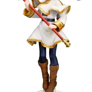 Ques Q Funeral Frerenn Battle Against Aura Figure, 11.0-Inch