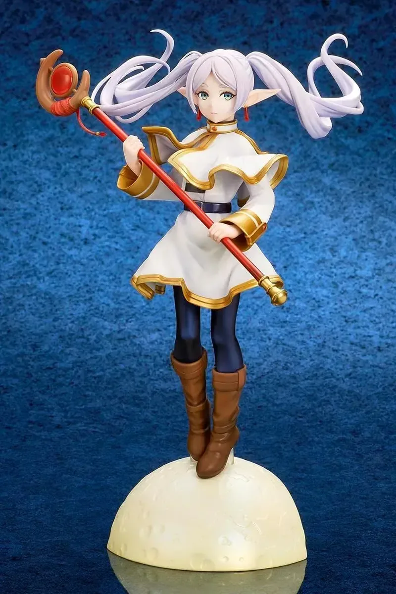 Ques Q Funeral Frerenn Battle Against Aura Figure, 11.0-Inch - Image 2
