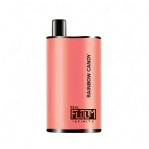 Rainbow Candy Real Floom Infinity 4000 Puffs
